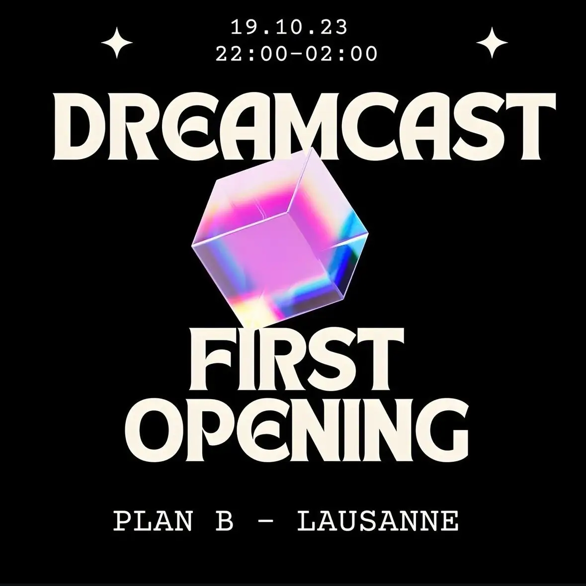 Dreamcast Plan B Lausanne Party